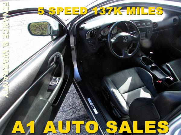 5-Speed 2003 ACURA RSX stick shift 136k leather for sale in Hinsdale, IL – photo 10