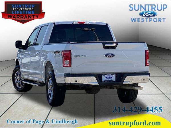 2017 Ford F-150 XLT - cars & trucks - by dealer - vehicle automotive... for sale in Saint Louis, MO – photo 4