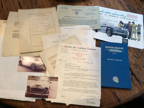 1 Owner 1967 Austin Healey 3000 MKIII BJ8 - cars & trucks - by owner... for sale in Simpsonville, SC – photo 21