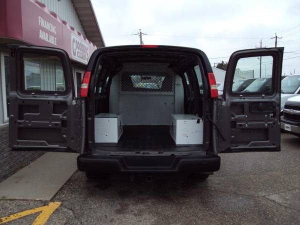 2013 Chevrolet Express Cargo Van AWD 1500 Window Cargo - cars &... for sale in waite park, OR – photo 3