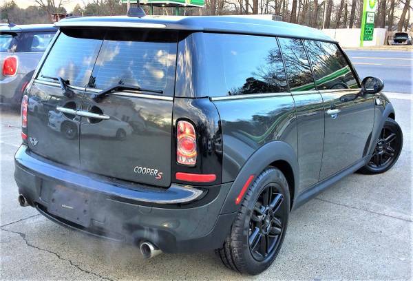 2013 MINI Cooper Clubman S coupe 11, 995 - - by dealer for sale in Durham, NC – photo 4