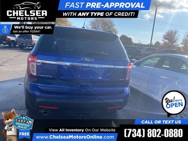 2013 Ford Explorer Limited SUV on SALE NOW! - cars & trucks - by... for sale in Chelsea, MI – photo 5