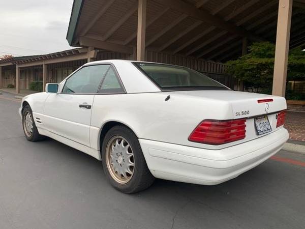 1996 Mercedes-Benz SL 500 - - by dealer - vehicle for sale in Sacramento , CA – photo 6