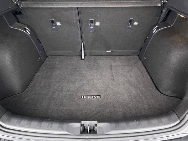 2019 Nissan Kicks SR Sport Utility 4D hatchback Blue - FINANCE... for sale in Houston, TX – photo 22