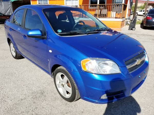 2007 Chevrolet Aveo, 145K miles, cold AC, automatic, CASH CAR! for sale in Houston, TX – photo 2