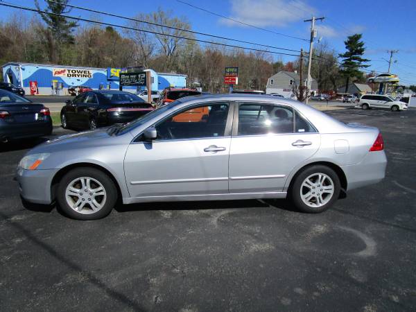 2007 Honda Accord EX 4 Cyl - Automatic - Moon Roof for sale in leominster, MA – photo 2