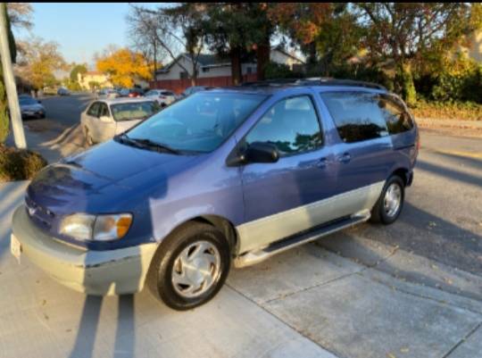 1998 Toyota Sienna xle only 118.000 all original - cars & trucks -... for sale in Union City, CA – photo 5