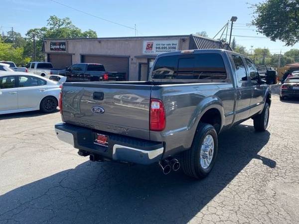 2011 Ford F250 Super Duty Lariat Crew Cab 4X4 Lifted Tow Package for sale in Fair Oaks, CA – photo 7
