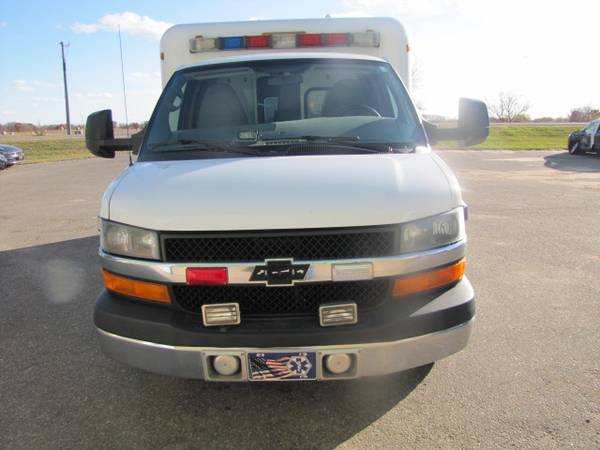 2010 CHEY EXPRESS AMBULANCE - cars & trucks - by owner - vehicle... for sale in Sauk Centre, ND – photo 2