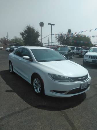 2015 chrysler 200, two owners clean carfax - - by for sale in Glendale, AZ – photo 4