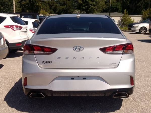 2018 Hyundai Sonata Sport Loaded Only 8,521 Miles.....!!! for sale in Sarasota, FL – photo 5