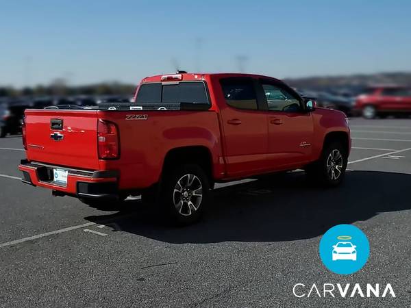 2017 Chevy Chevrolet Colorado Crew Cab Z71 Pickup 4D 5 ft pickup Red... for sale in Revere, MA – photo 11