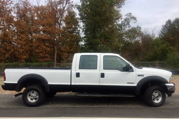 ‘03 Ford F350 4X4 PowerStroke Turbo Diesel Crew Cab Long Bed for sale in Herndon, MD – photo 7