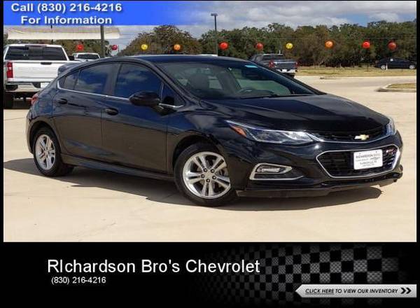 2018 Chevrolet Chevy Cruze LT - cars & trucks - by dealer - vehicle... for sale in North Floresville, TX