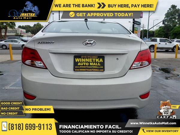 2016 Hyundai Accent SE for only $187/mo - cars & trucks - by dealer... for sale in Winnetka, CA – photo 3