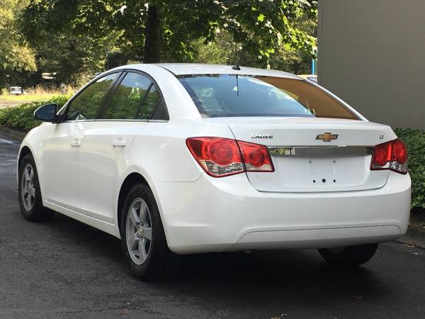 2012 CHEVY CRUZE LT SEDAN FWD LOW 61K MILES JUST SERVICED !!!! for sale in 97217, OR – photo 3