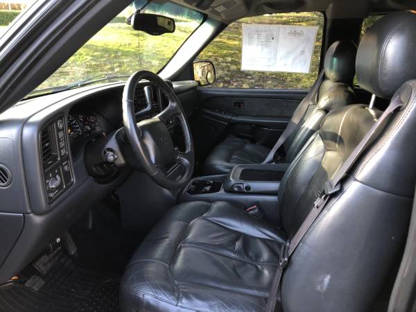 2000 Chevrolet Silverado Ext Cab LT 4WD --Z71, Leather, Canopy-- -... for sale in Kirkland, WA – photo 8