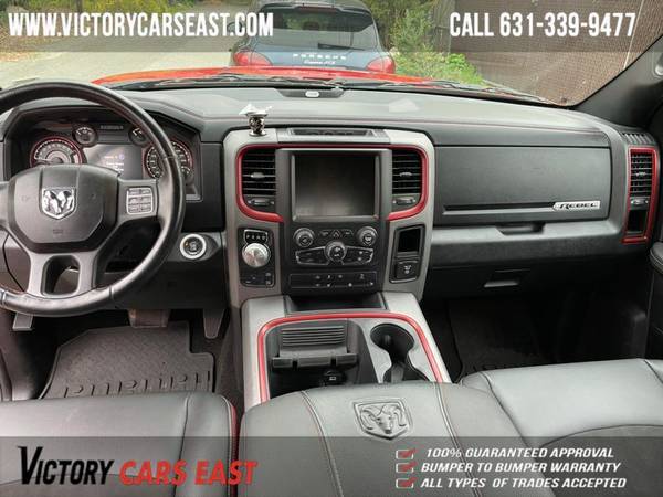 2016 Ram 1500 4WD Crew Cab 140 5 Rebel - - by dealer for sale in Huntington, NY – photo 11