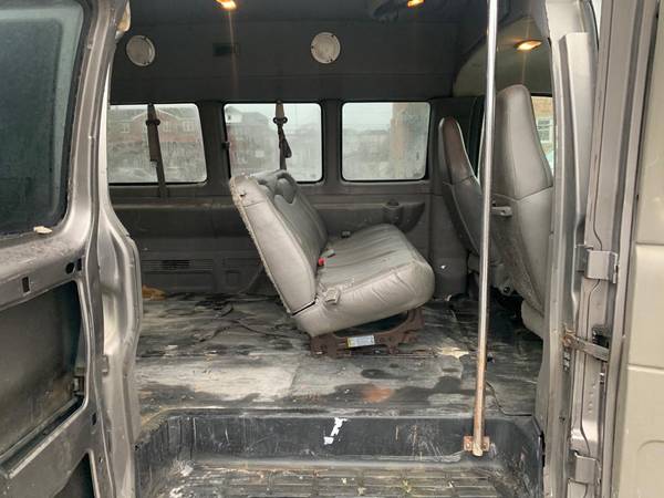 2006 Chevrolet Chevy Express 3500 hightop 15 Passenger cargo van -... for sale in Brooklyn, NY – photo 9
