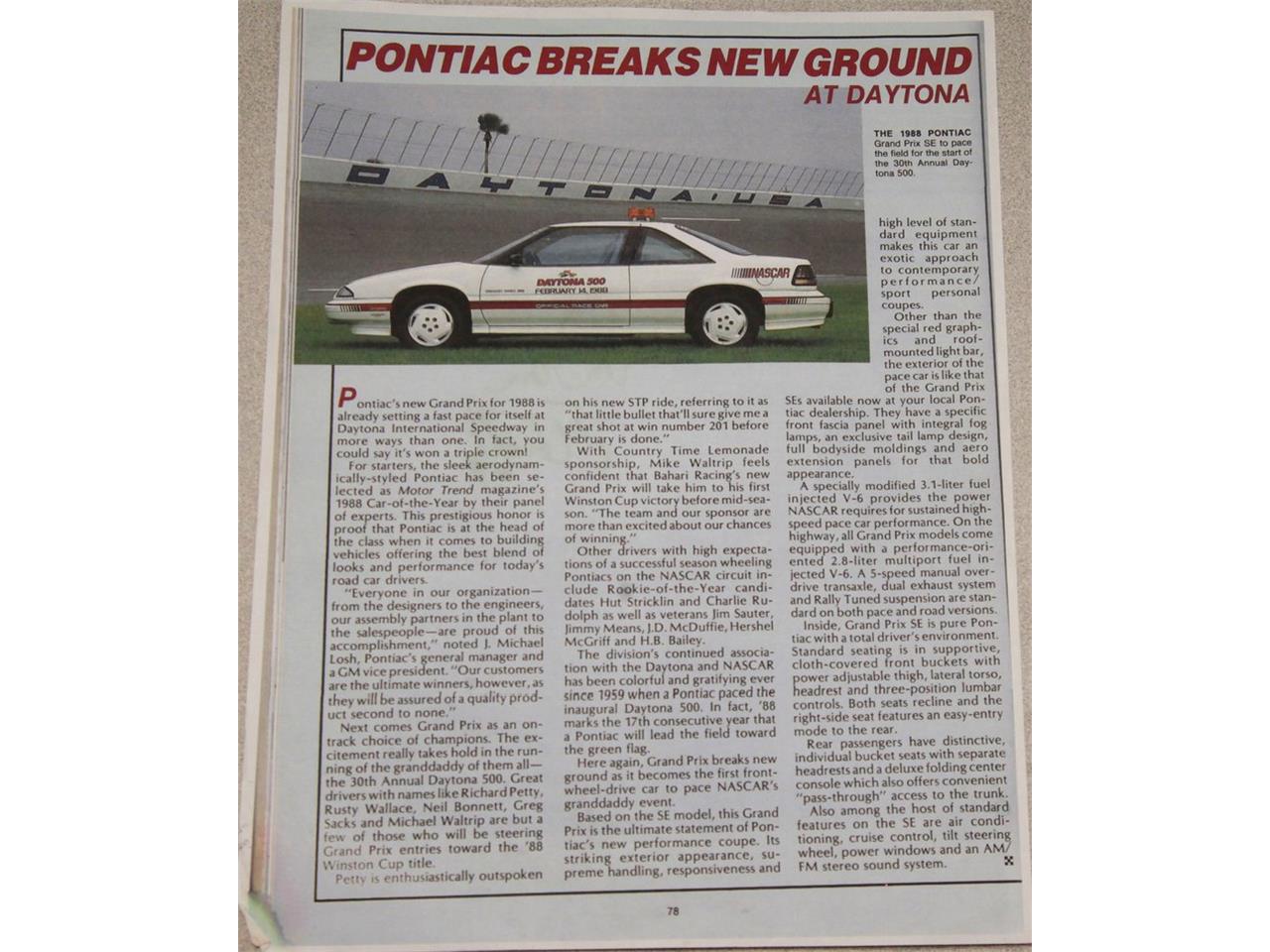 1988 Pontiac Grand Prix for sale in Morgantown, PA – photo 61