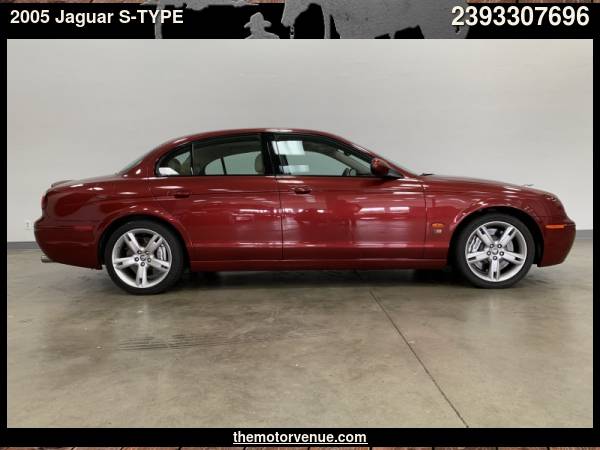 2005 Jaguar S-TYPE 4dr Sdn V8 R Supercharged - cars & trucks - by... for sale in Naples, FL – photo 12