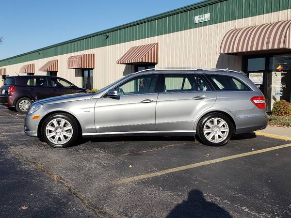 2012 Mercedes-Benz E350 4MATIC Wagon, great options, nice auto -... for sale in Springfield, MO – photo 2