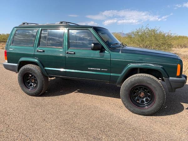 2001 Jeep Cherokee XJ - cars & trucks - by owner - vehicle... for sale in Huachuca City, AZ – photo 3