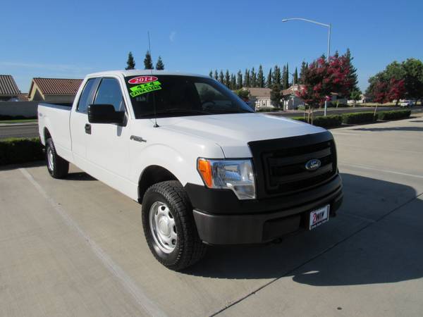 2014 FORD F150 SUPER CAB XL PICKUP 4WD 8 FT for sale in Oakdale, CA
