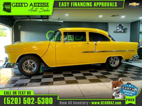 1955 Chevrolet 210 stroker for 43, 995 or 678 per month! - cars & for sale in Tucson, AZ – photo 3