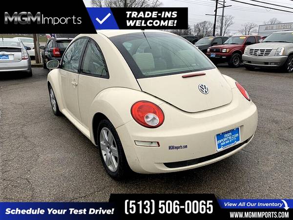 2007 Volkswagen Beetle 2.5 FOR ONLY $122/mo! - cars & trucks - by... for sale in Cincinnati, OH – photo 8
