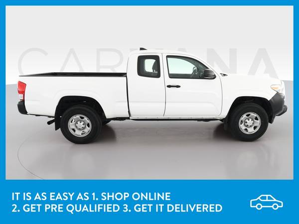 2017 Toyota Tacoma Access Cab SR Pickup 4D 6 ft pickup White for sale in Providence, RI – photo 10