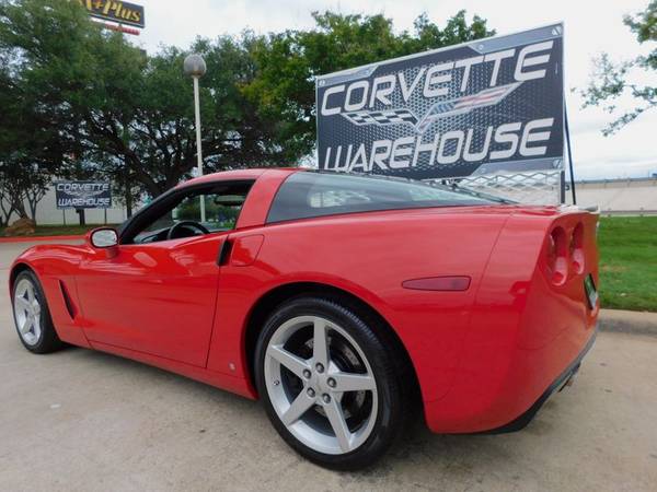 2007 Chevrolet Corvette Coupe 3LT, Z51, CD, HUD, Auto, Alloys for sale in Dallas, TX – photo 18
