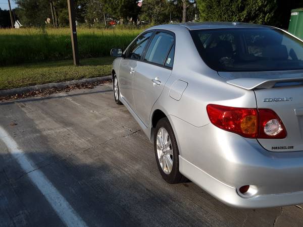 2010 TOYOTA COROLLA S, 1 OWNER for sale in Little River, SC – photo 2