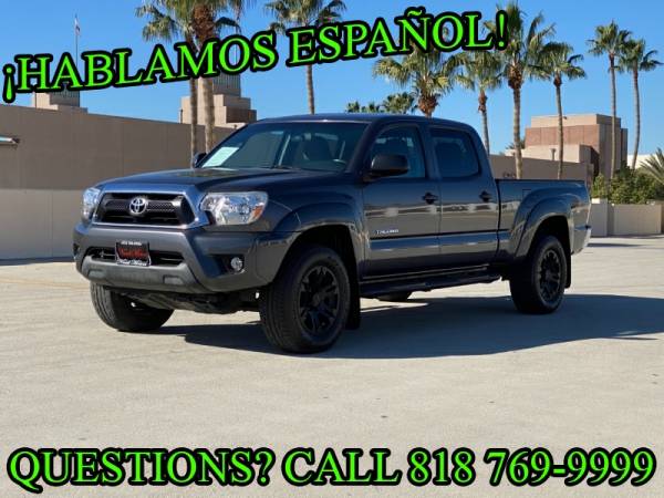 2015 Toyota Tacoma Double Cab LONG BED Bluetooth, BLUETOOTH AUDIO,... for sale in North Hollywood, CA – photo 2