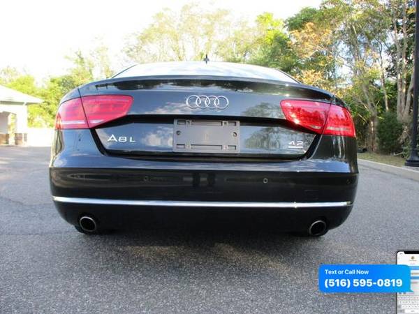 2011 Audi A8 L 4dr Sdn - Good or Bad Credit- APPROVED! for sale in Massapequa, NY – photo 18
