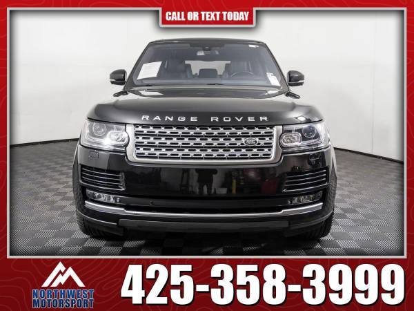 2015 Land Rover Range Rover Supercharged 4x4 - - by for sale in Lynnwood, WA – photo 6