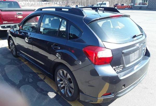 2014 Subaru Impreza 2 0i Sport Premium AWD 4dr Wagon CVT - 1 YEAR for sale in East Granby, CT – photo 3