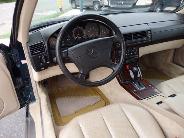 1995 Mercedes-Benz SL Class 2dr Roadster 3 2L - 75K MILES - cars & for sale in Seattle, WA – photo 15