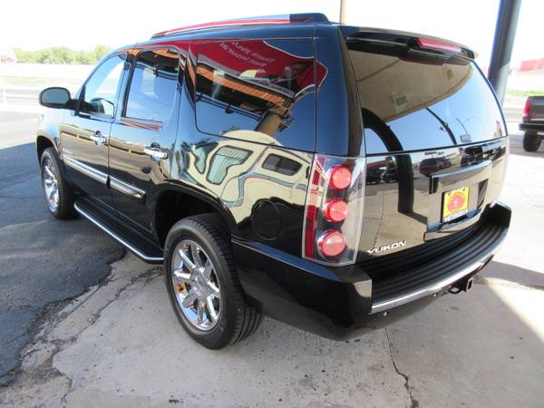 REDUCED! 2008 GMC YUKON DENALI 4X4 LOADED! ONE OWNER! VERY NICE! for sale in Amarillo, TX – photo 15