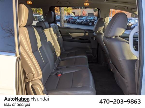 2016 Honda Odyssey Touring Elite SKU:GB022114 Mini-Van - cars &... for sale in Buford, GA – photo 22