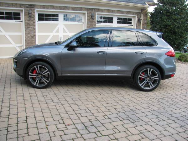 2012 Porsche Cayenne Turbo, Mint Condition - cars & trucks - by... for sale in Knoxville, TN – photo 10