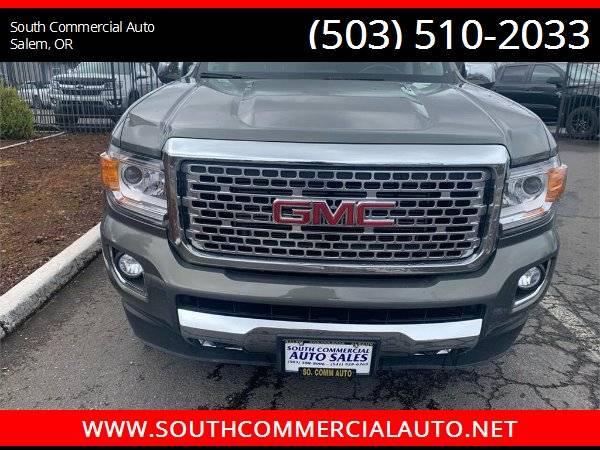 2018 GMC CANYON DENALI CREW CAB DURAMAX DIESEL - - by for sale in Salem, OR – photo 11