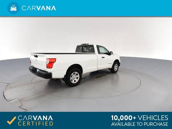2017 Nissan TITAN Single Cab S Pickup 2D 8 ft pickup WHITE - FINANCE for sale in Chattanooga, TN – photo 11