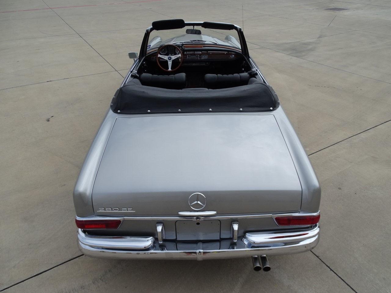 1969 Mercedes-Benz 280SE for sale in O'Fallon, IL – photo 31