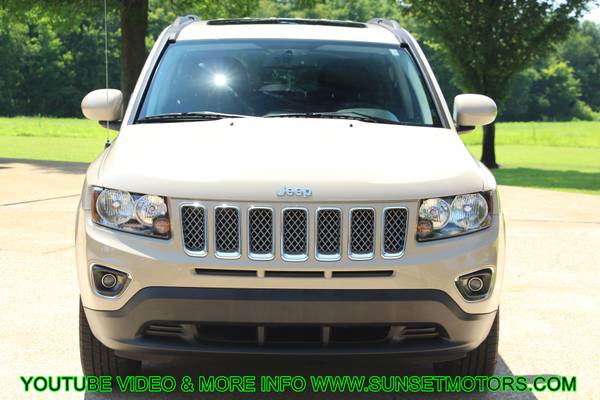 2016 JEEP COMPASS HIGH ALTITUDE HEATED LEATHER SUROOF SEE VIDEO for sale in Milan, TN – photo 8