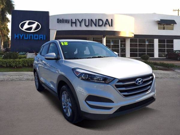 2018 Hyundai Tucson SE - - by dealer - vehicle for sale in Delray Beach, FL – photo 2