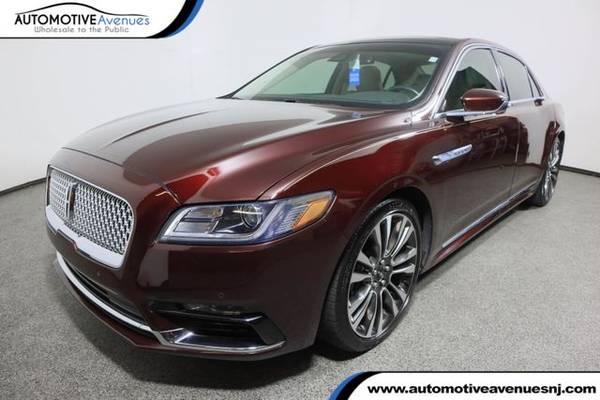2017 Lincoln Continental, Burgundy Velvet Tinted Clearcoat - cars &... for sale in Wall, NJ