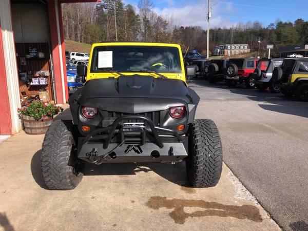 2009 Jeep Wrangler Unlimited X 4WD - cars & trucks - by dealer -... for sale in Cleveland, SC – photo 2