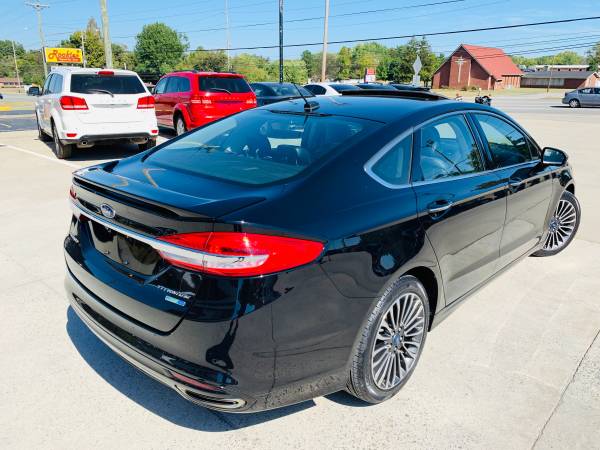 2018 FORD FUSION TITANIUM SEDAN 4D 4-Cy ECOBOOST TURBO 2.0 LITER for sale in Clarksville, TN – photo 6