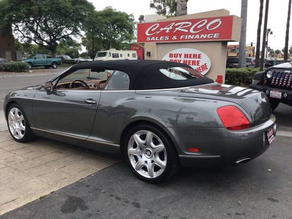2008 Bentley Continental 2-OWNER!!! LOW MILES!!!! MUST SEE CONDITION!! for sale in Chula vista, CA – photo 4